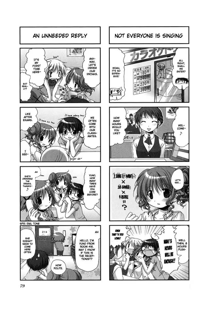 Hidamari Sketch Chapter 23 3